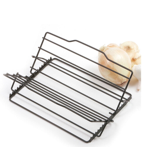 Norpro Adjustable Non-Stick V-Shaped Roasting Rack 7 x 11 in 1