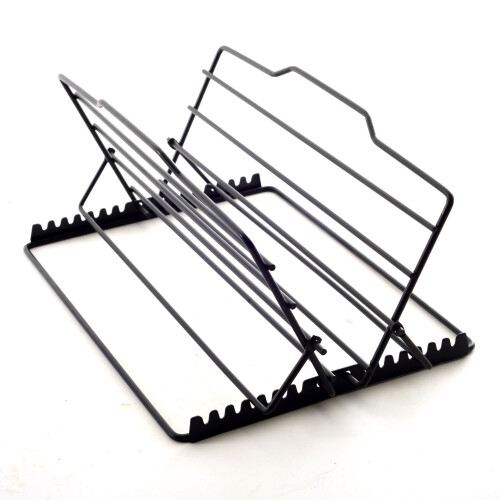Norpro Adjustable Non-Stick V-Shaped Roasting Rack 7 x 11 in 2