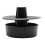 Beehive Stand with Anti-Ant Feet, Plastic Sink Base Support for Beekeeping Tools, Black 2