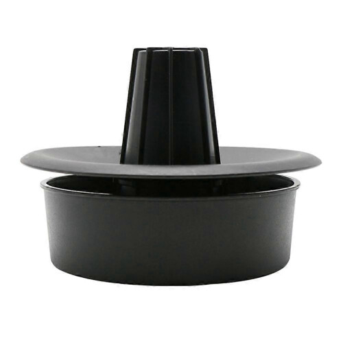 Beehive Stand with Anti-Ant Feet, Plastic Sink Base Support for Beekeeping Tools, Black 2