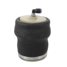 Driver Seat Air Suspension Spring Bag Heavy Duty Shock Absorbing Bellow for Tractor Trailer Construction Machine Seats Interior Attachments