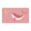 Monnëka Microfiber Towel | Whale Pink 1