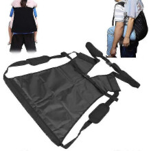 Patient Lift Sling Carrier Nylon Belt Up Down Stairs Wheelchair Car Bed One-person Transfer Strap For Elderly Disabled Moving stcyv