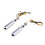 Universal Motorcycle LED Amber Turn Signal Indicator Light Blinker 1