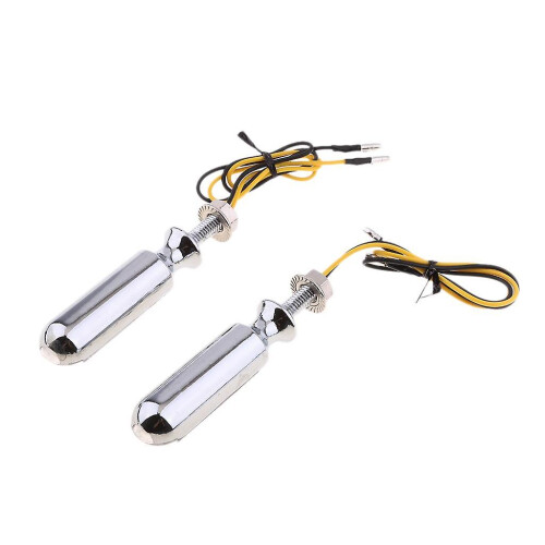 Universal Motorcycle LED Amber Turn Signal Indicator Light Blinker