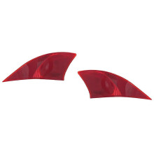 2Pcs Car Rear Bumper Reflector Light for Lexus IS250 2014-2015 IS350 2014-2016 8191053051, 8192053051