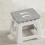 Foldable Plastic Stool, Portable Low Seat for Home & Outdoor 1