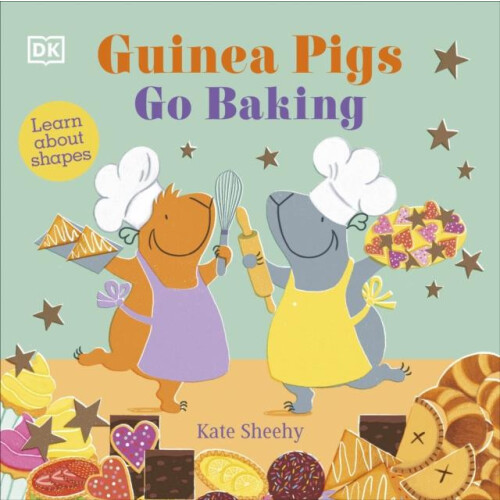 Guinea Pigs Go Baking by Kate Sheehy Other Book