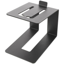 Metal Desktop Speaker Stand Computer Speaker Bracket Storage Holder