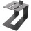 Metal Desktop Speaker Stand Computer Speaker Bracket Storage Holder 1