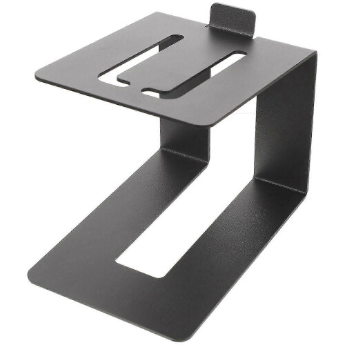 Metal Desktop Speaker Stand Computer Speaker Bracket Storage Holder