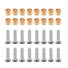 Mountain Bike Bicycle Olive And Connecting Insert For Bh90 Hydraulic Disc Brake Hose