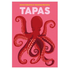 Tapas by Vanessa Murphy Hardcover Book