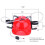 Drinking Straw with Hat Attachment Summer Tableware 3