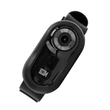 SURENHAP Pet Action Camera, Pet Collar Camera with Pet Card and Bag, Black