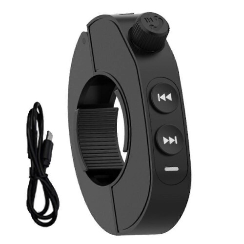 Motorcycle Handlebar Controller Bluetooth Wireless Media Controller Bike Handlebar Waterproof Media Remote