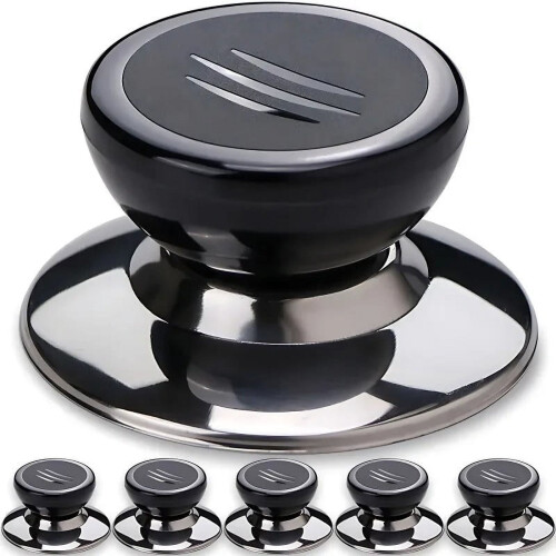Pot Lid Handle Replacement Universal Anti-Scalding 1 Piece 1