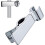 Hand Handle Holder For 25mm Shower Rail A 1