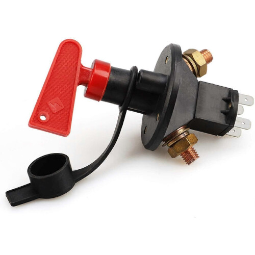 Heavy Duty FIA Type Battery Master Isolator Cut Off Kill Switch