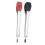 Pinzas para barbacoa de acero inoxidable de 29,5 cm 4