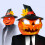 3D Paper Pumpkin Head Craft Kit with Glow Eyes 3