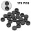 Luxora 170 Piece Rubber Grommet Firewall Hole Plug Assortment Kit Set 1