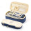 Large Canvas Pencil Case with Zipper – 50-Pen Capacity 3