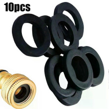 10Pcs/set Shower Hose Seal Rubber Washers 1/2 Pipe Bathroom Tap Washers Sealing Gasket For Hose Splitter Shower Head Water Pipe