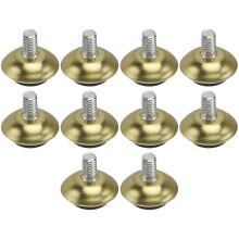 10PCS Adjustable Furniture Foot Pads Durable Desk Chair Leg Leveling Mats