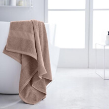 Maxi plain bath towel ESSENTIAL - TODAY - Pink 90x150 cm
