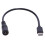 DC-strømadaptersett 5,5 x 2,1 mm til USB-C 1