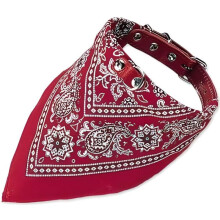 Dog Collar - Nobby - Red Bandana - Miscellaneous Type - Pet Dog
