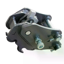 Small Digger Quick Coupler Alloy Steel Improve Work Efficiency Time Saving Mini Excavator Quick Coupler for Small Digger