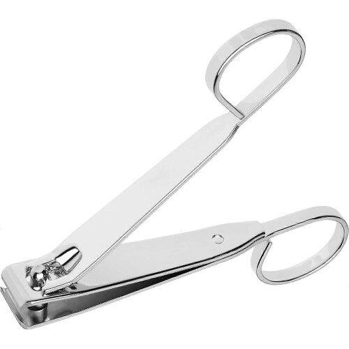 1 Piece First Aid Nail Clipper With Scissor Handle