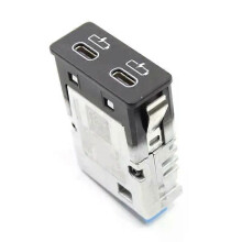 For BMW 3 Series G20 G21 - Car Central Console Rear TYPE-C Socket Dual Port 84108711938