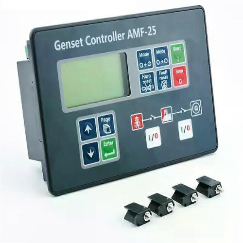 ComAp AMF25 AMF20 ATS Diesel Genset Controller Compatible with Genuine AMF-20 AMF-25