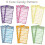 60pcs Budget Sheets Expense Tracker Paper Refill Inserts With Holes For A6 Binder Cash Envelope,car 1