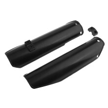 1pair Pit Dirt Bike Front Fork Absorber Protector Covers Fork Guards For 90cc 125cc 140cc 160cc Uni-haoyi