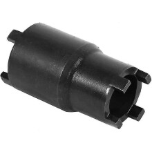 Motorbike Clutch Tool Clutch Lock Nut Spanner (black) (1pcs)