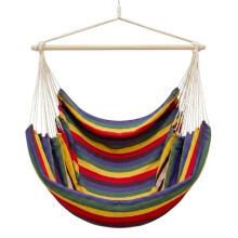 XXL Hanging Hammock Seat 185x130cm 100% Cotton 150kg