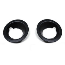 1Pair Left Right Front Bumper Fog Light Foglamp Ring Cover Cap for BMW X3 E83 2004 2005 2006 51113400911 51113400912