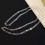 Sterling Silver Chain Necklace 4mm 16-30 inch 3