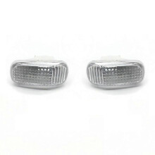 Side Turn Signal Light Front Fender Marker Lamp For City Stream Odyssey Cr-v Fit Jazz 2002-2014 Whi