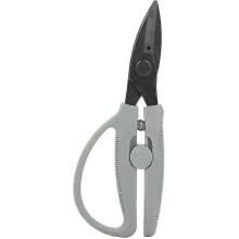Iron Shears Metal Wire Cutter Iron Sheet Wire Cutter Professional High Carbon Steel Sharp Blade Scissors For Cutting Metal Sheet Metal Shears (grey) (