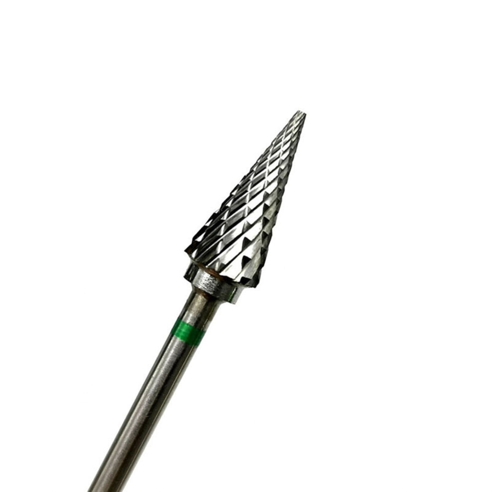 Cone Tungsten Carbide Nail Drill Bit 6 x 15 mm