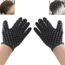 Hair Sponge Brush Hair Sponge Gloves,curls Coil Magic Tool,new Double Side Two In One Magic Twist Hair Sponge Afro