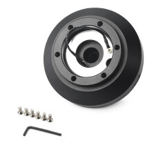 -e30h Aluminum Racing Steering Wheel Short Hub Kit Adapter Boss Kit For E30 3-/5-series 318 325 528