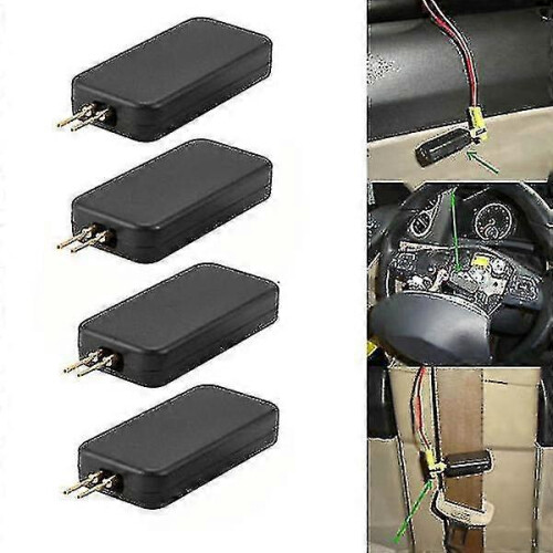 4pcs Car Srs Airbag Simulator Tester Testing Instrument Resistor Bypass Fault Finding