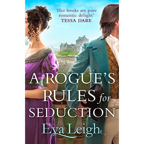 A Rogues Rules for Seduction by Eva Leigh Paperback Book
