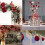 Christmas baubles shatterproof 100 pcs red white 4